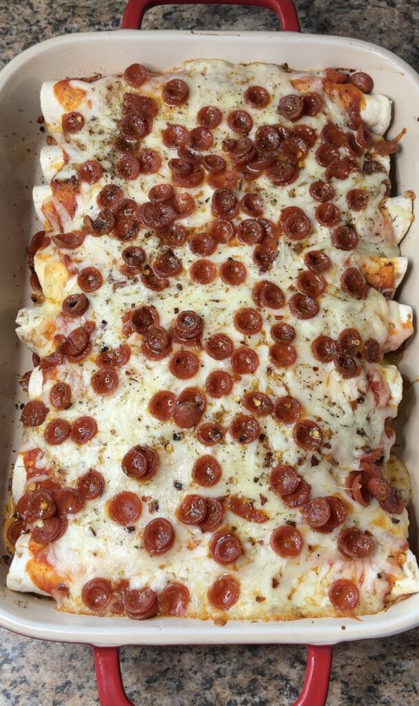 Pizza Enchiladas