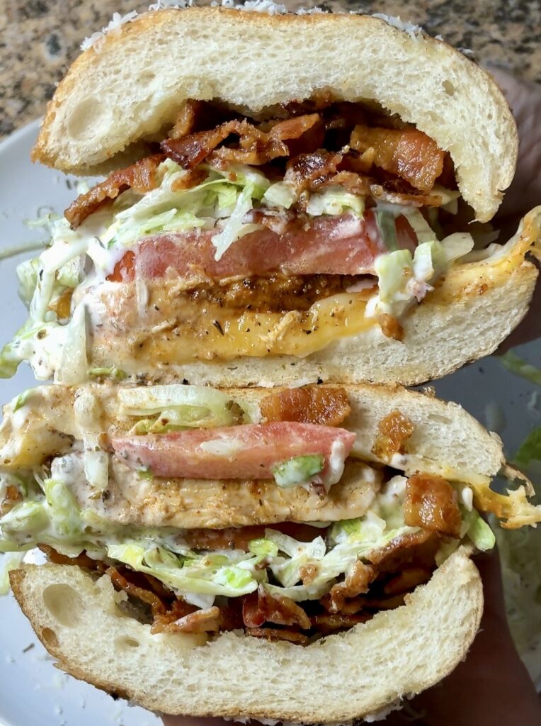 Loaded Chicken Bacon Ranch Sub