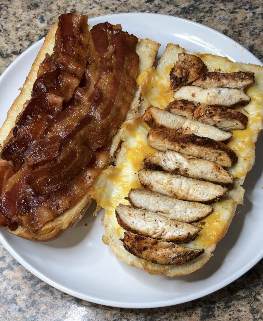 Loaded Chicken Bacon Ranch Sub
