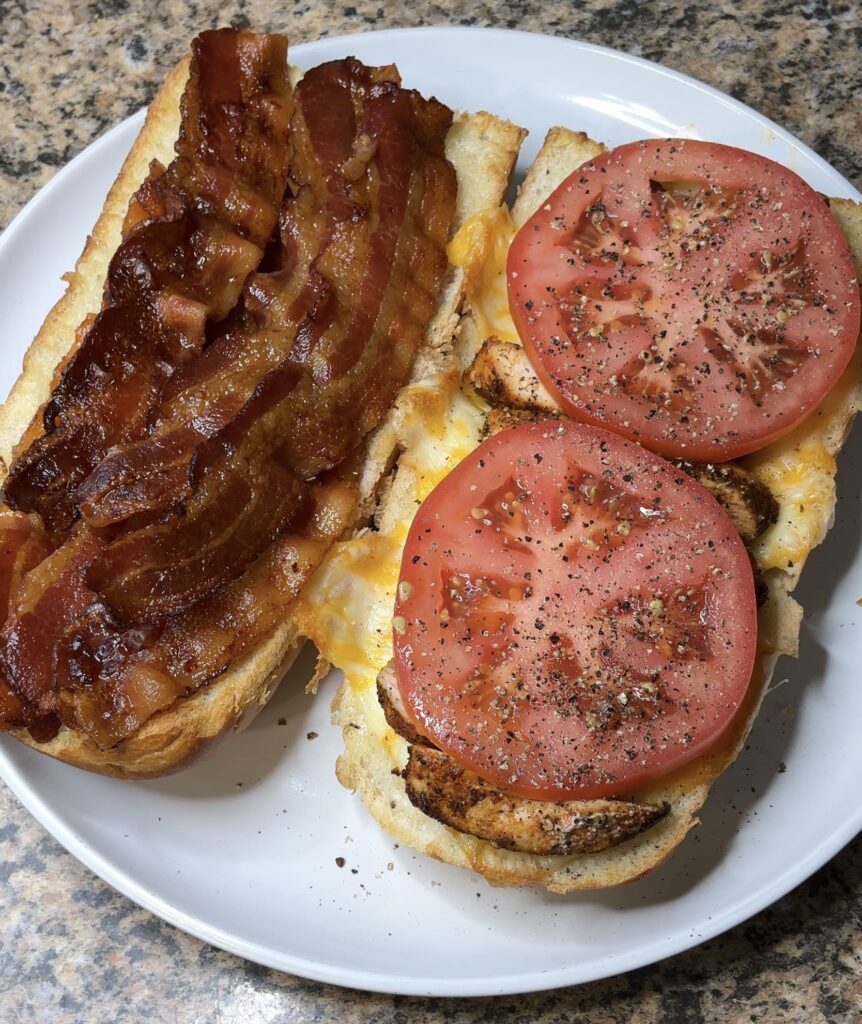 Loaded Chicken Bacon Ranch Sub