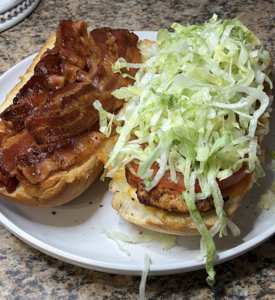 Loaded Chicken Bacon Ranch Sub