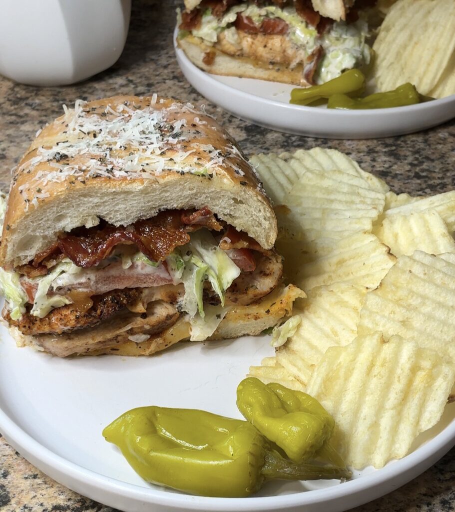 Loaded Chicken Bacon Ranch Sub