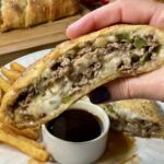 Philly Cheesesteak Stromboli (Better Than Takeout!)