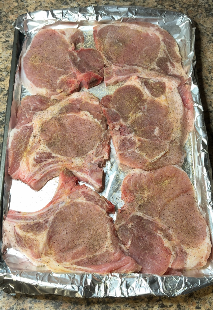 pork chops