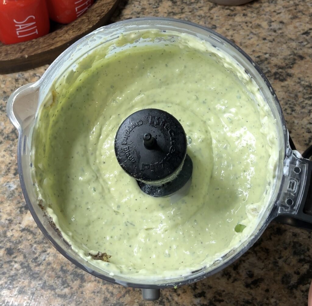 Spicy Avocado Ranch