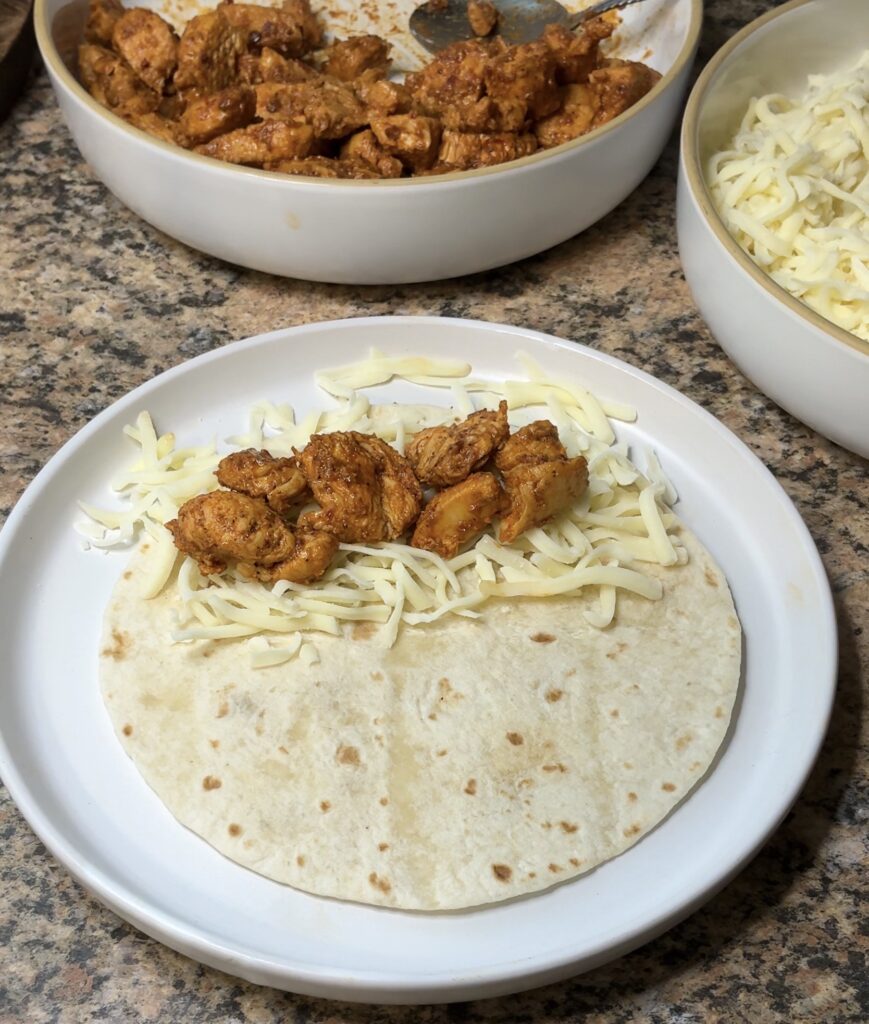 Crispy Chipotle Chicken Tacos