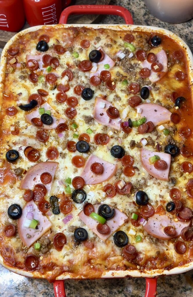 Supreme Pizza Lasagna