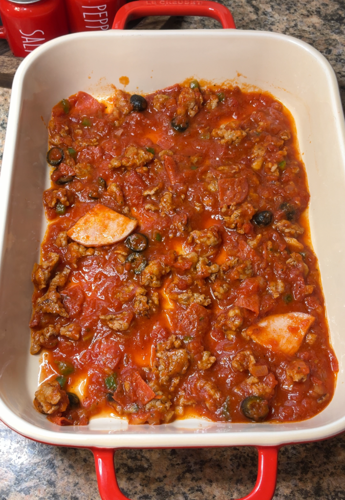 Supreme Pizza Lasagna