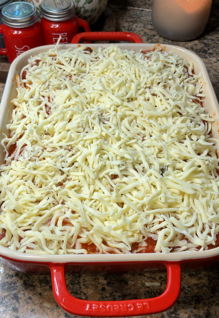 Supreme Pizza Lasagna