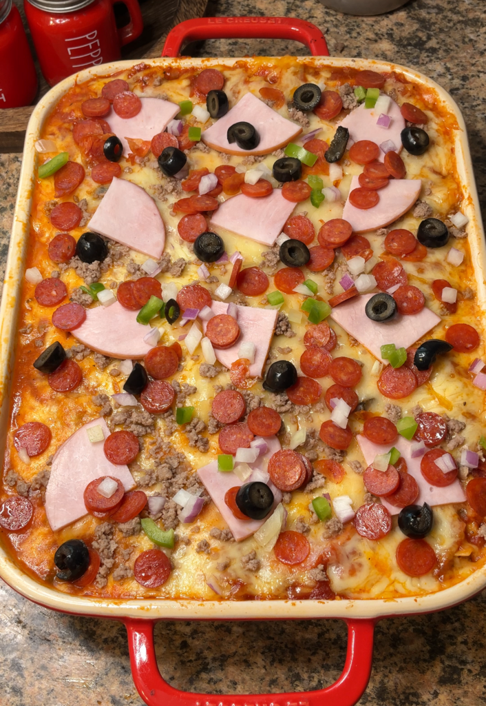 Supreme Pizza Lasagna