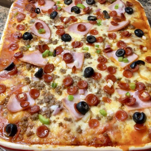 Supreme Pizza Lasagna