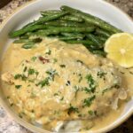 Creamy Lemon Garlic Chicken