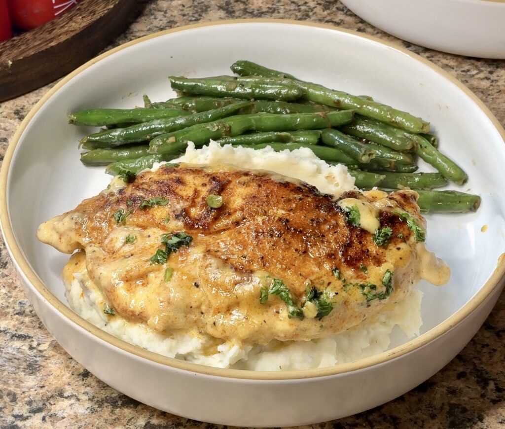 Creamy Lemon Garlic Chicken