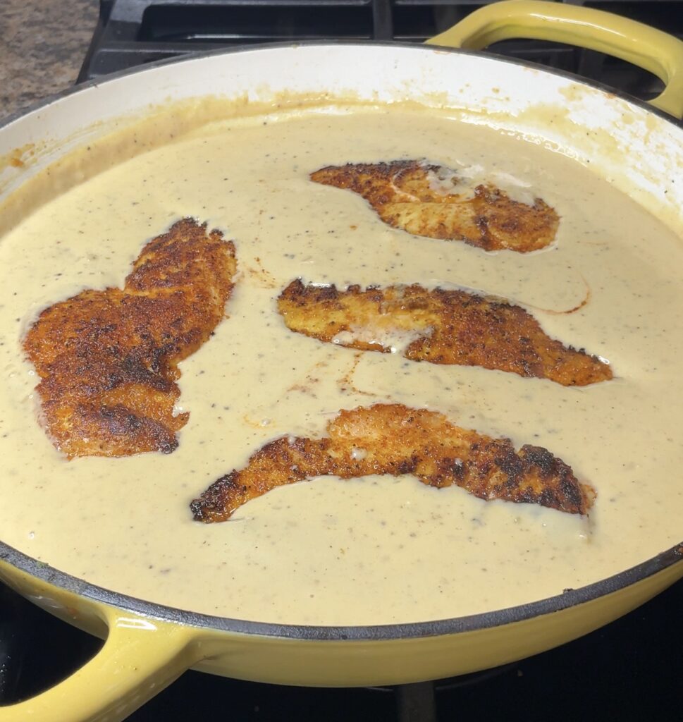 Creamy Lemon Garlic Chicken