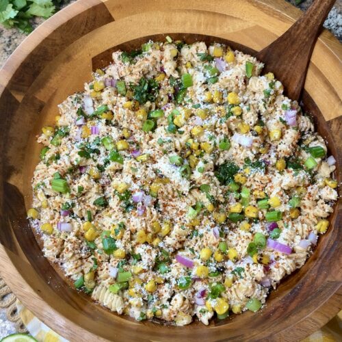 Mexican Street Corn Pasta Salad