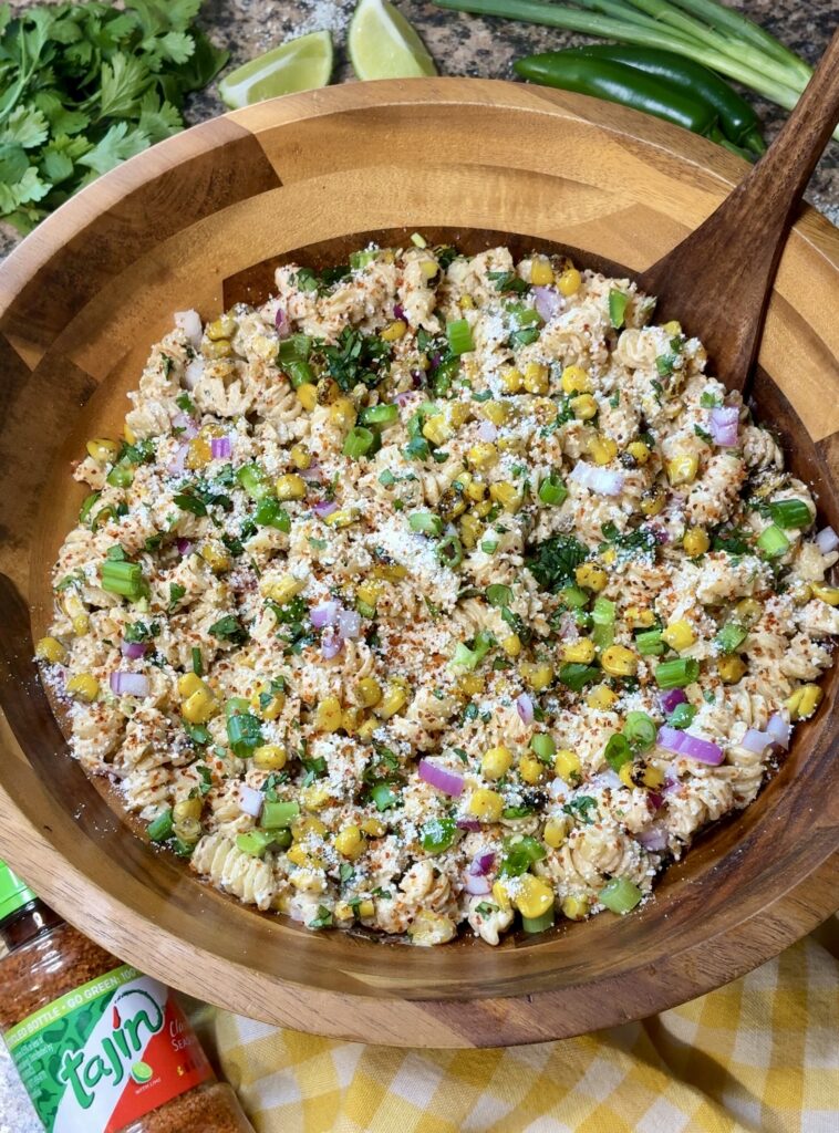 Mexican Street Corn Pasta Salad