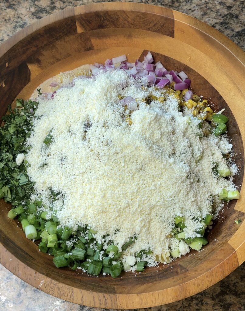 Mexican Street Corn Pasta Salad