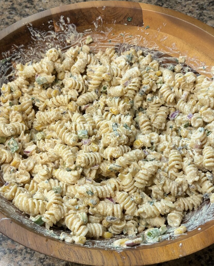 Mexican Street Corn Pasta Salad
