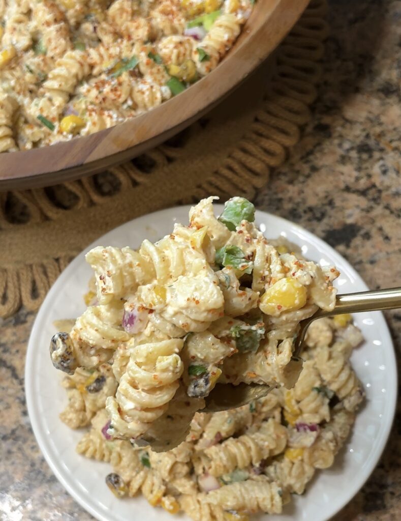 Mexican Street Corn Pasta Salad