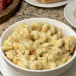 Crockpot Chicken Pot Pie Pasta