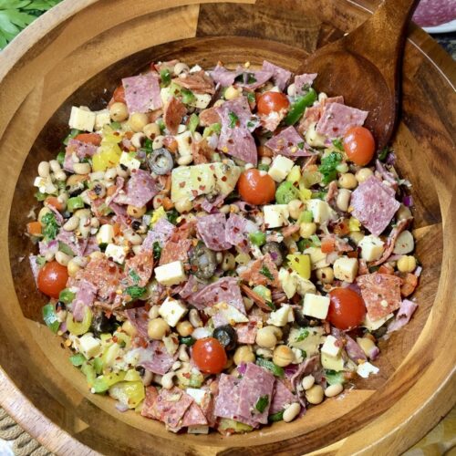Italian Grinder Bean Salad