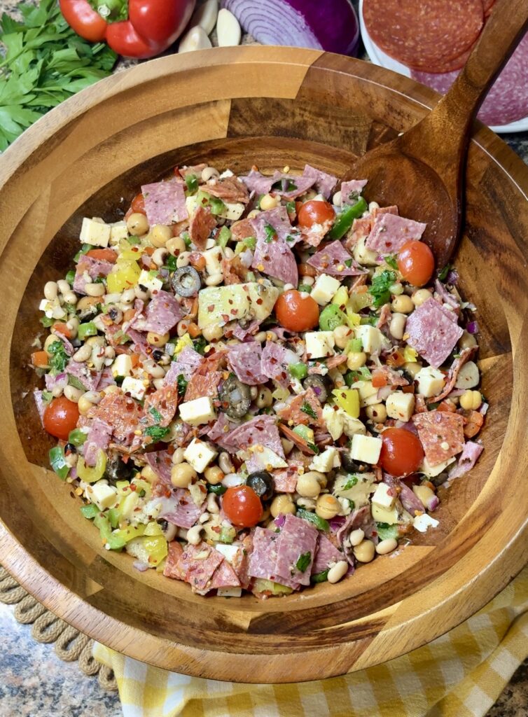 Italian Grinder Bean Salad
