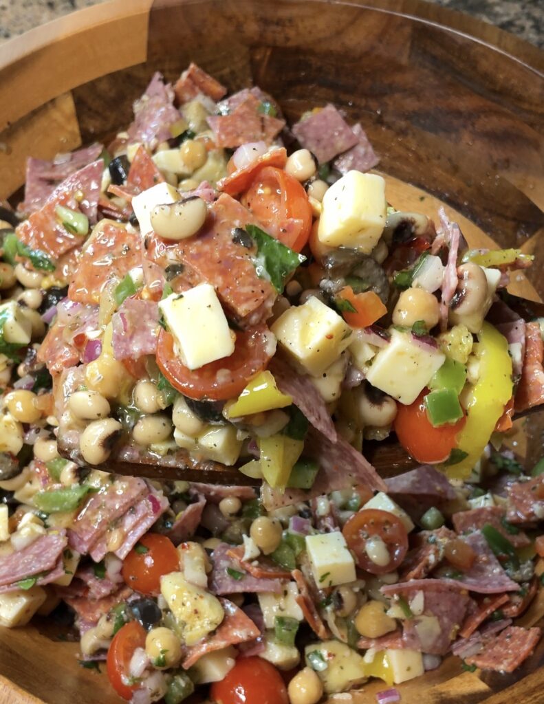 Italian Grinder Bean Salad