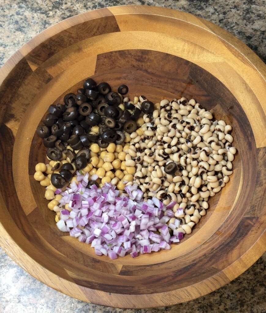 Italian Grinder Bean Salad
