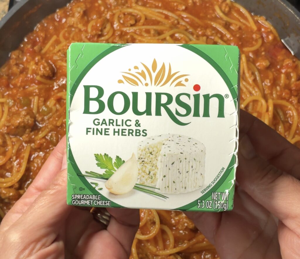 Creamy Garlic and Herb Spaghetti