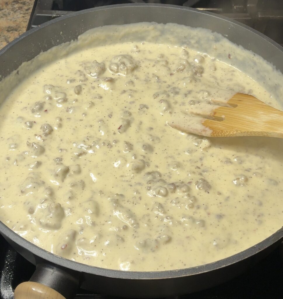 sausage gravy