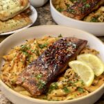 One Pan Cajun Salmon Pasta