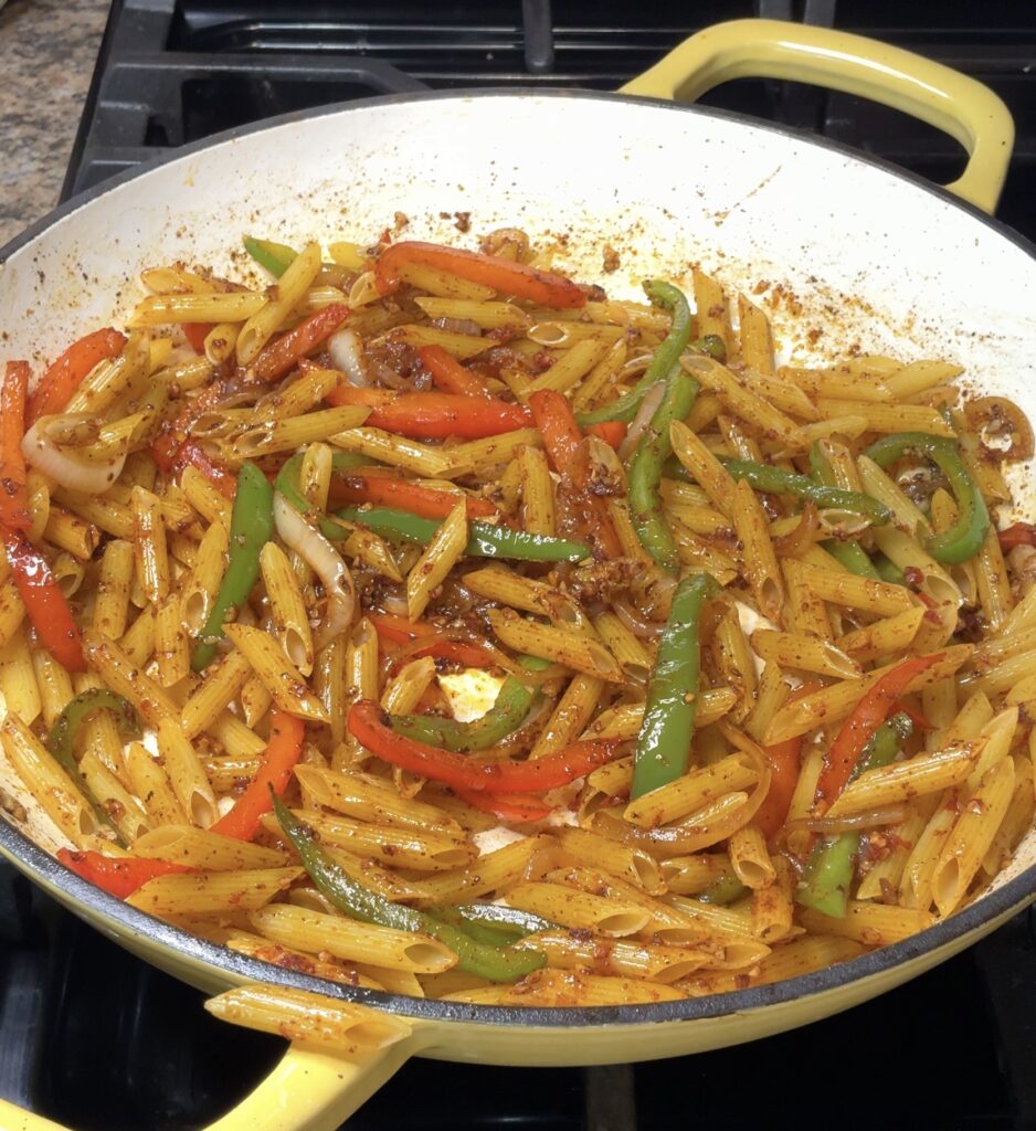 One Pan Cajun Salmon Pasta