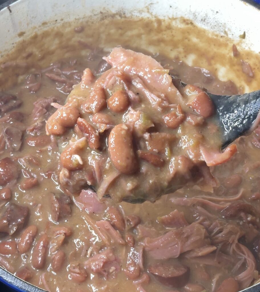 Smoked Turkey and Andouille Red Beans and Rice