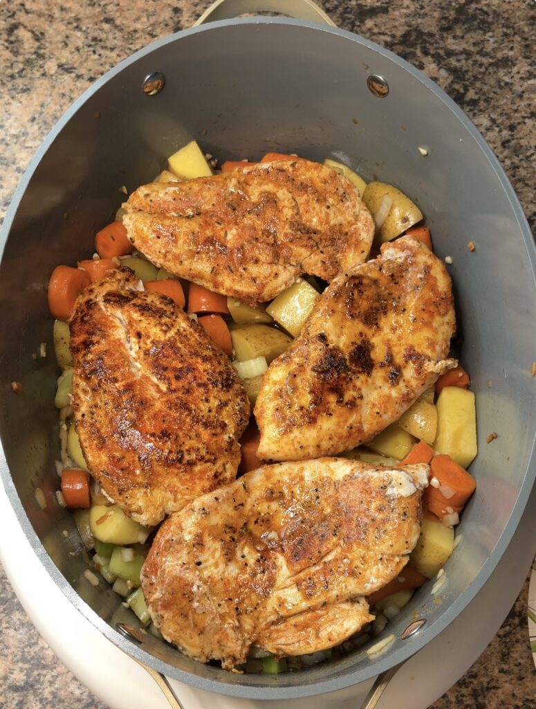 Slow Cooker Chicken Pot Roast
