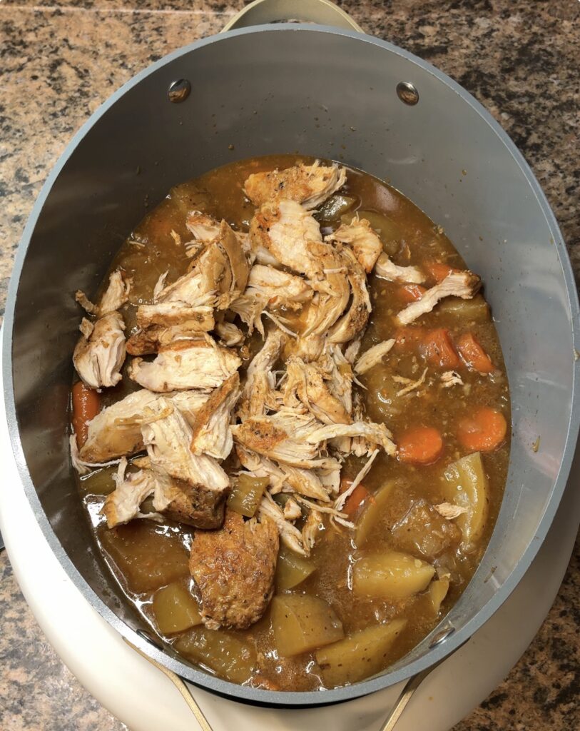 Slow Cooker Chicken Pot Roast