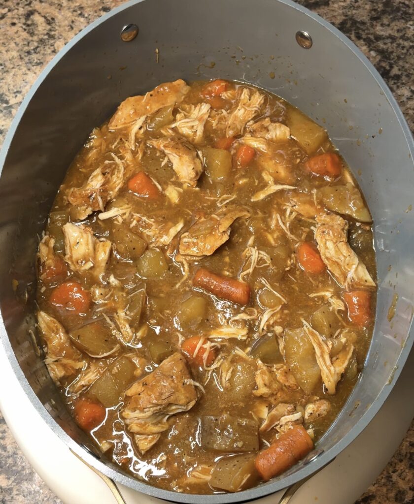 Slow Cooker Chicken Pot Roast