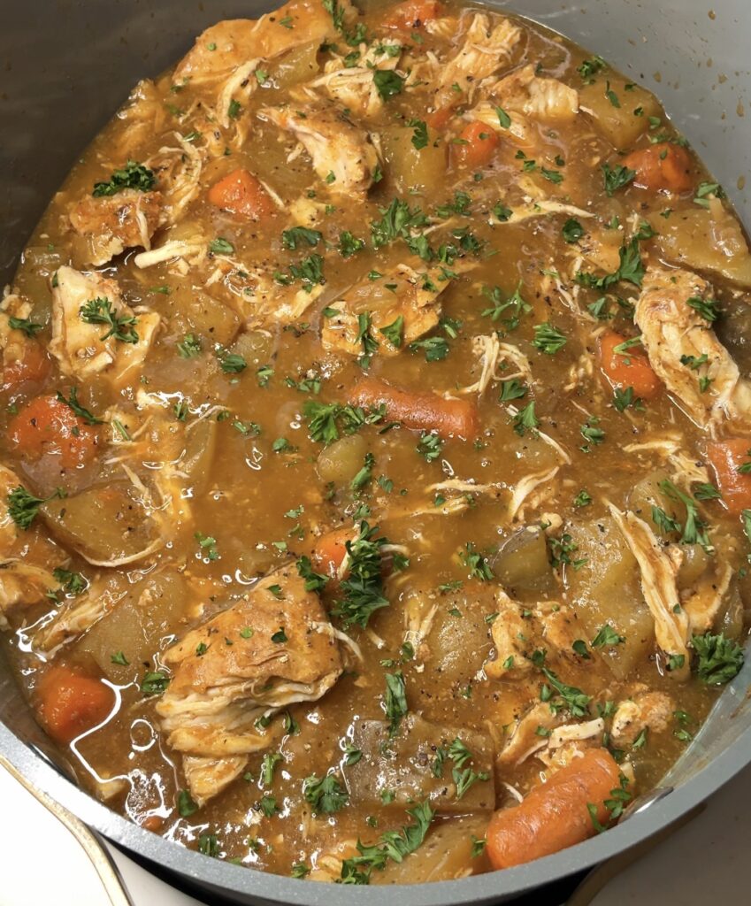 Slow Cooker Chicken Pot Roast