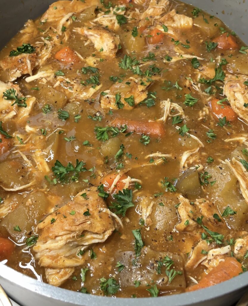 Slow Cooker Chicken Pot Roast