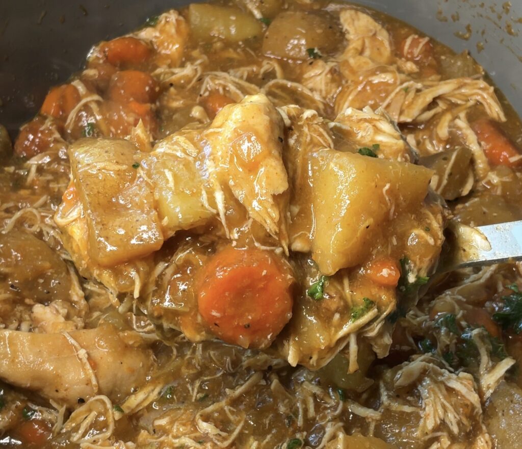 Slow Cooker Chicken Pot Roast