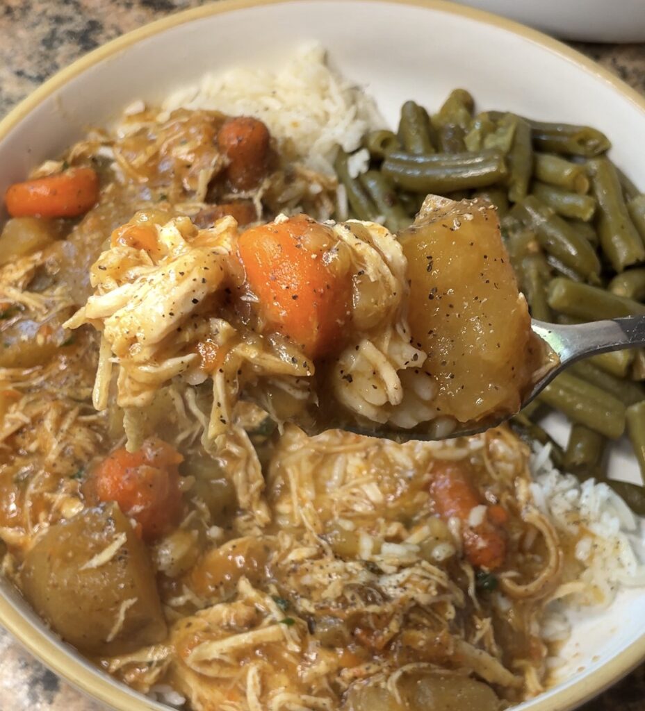 Slow Cooker Chicken Pot Roast