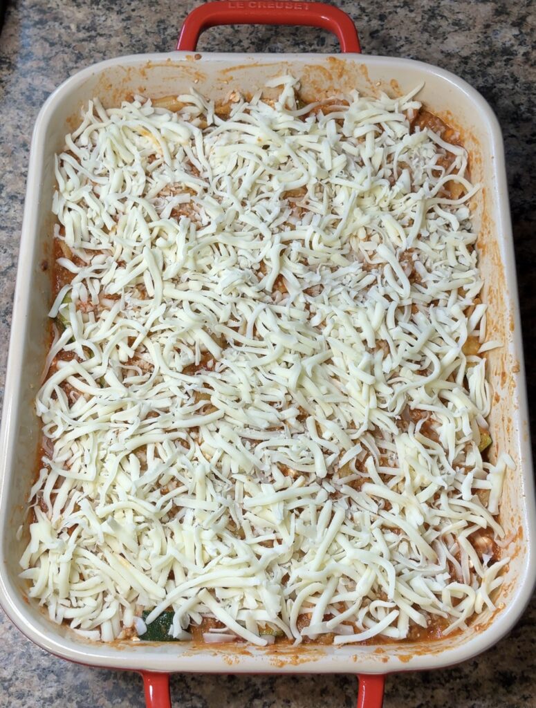 Baked Penne with Ground Beef