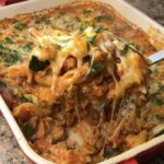 Baked Penne Pasta with Ground Beef