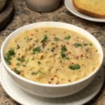 Creamy Cajun Chicken Lasagna Soup