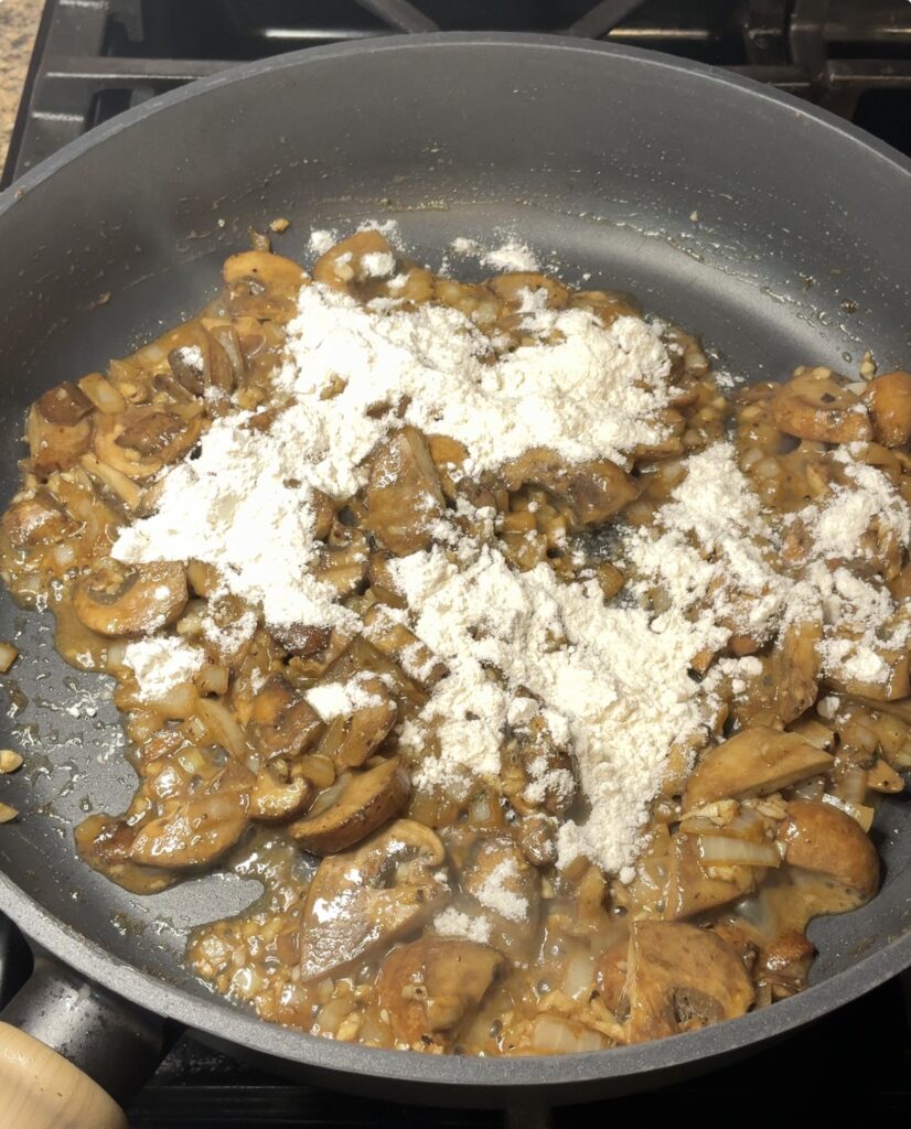 Creamy Mushroom Chicken