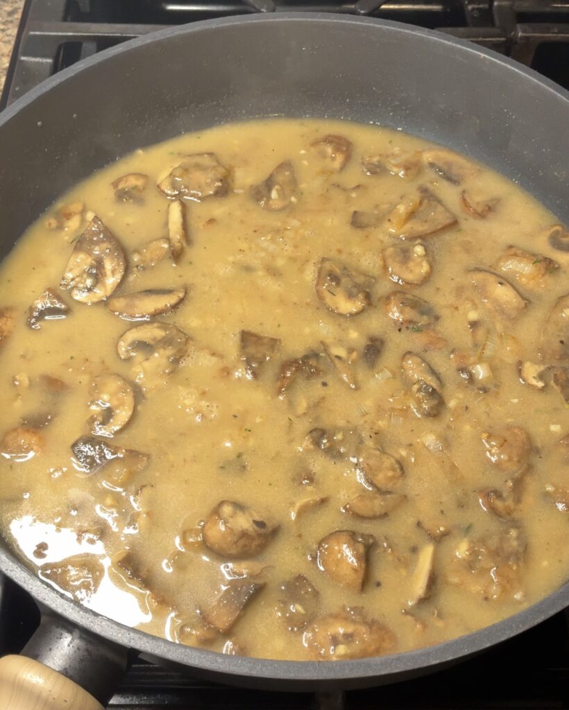 Creamy Mushroom Chicken