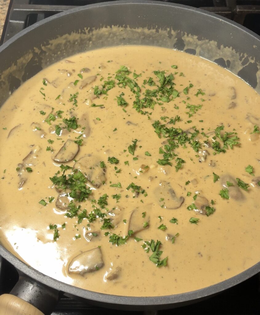 Creamy Mushroom Chicken