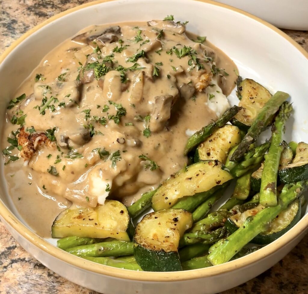 Creamy Mushroom Chicken