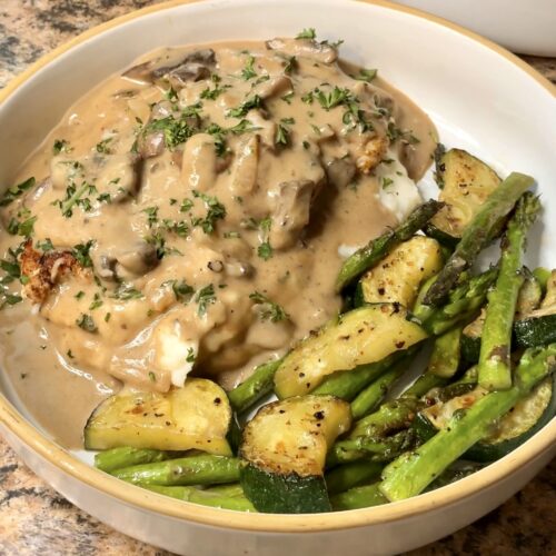 Creamy Mushroom Chicken