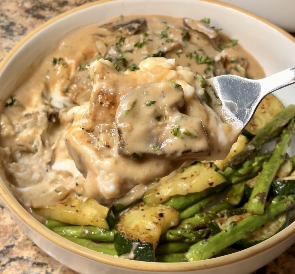 Creamy Mushroom Chicken