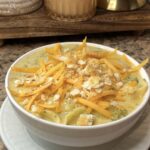 Slow Cooker Broccoli Cheddar Tortellini Soup